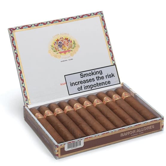 Ramon Allones Allones No. 3 vista 2