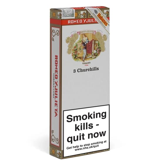 Romeo y Julieta Churchill vista 6