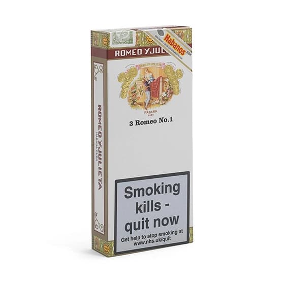 Romeo y Julieta No.1 Tubos vista 4