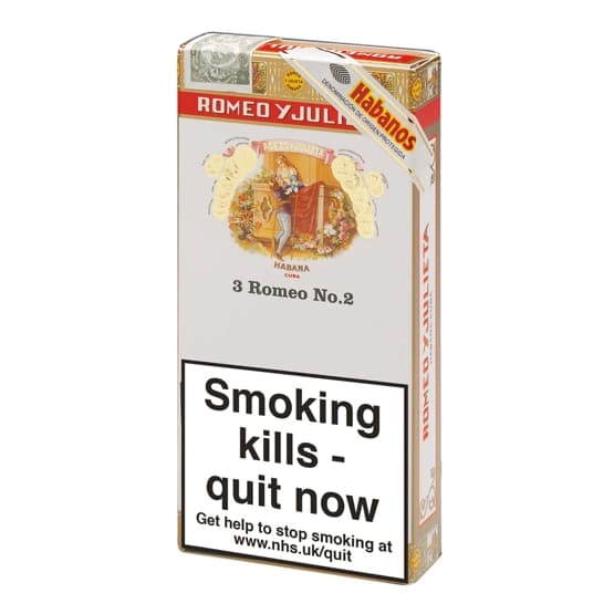 Romeo y Julieta No.2 Tubos vista 4