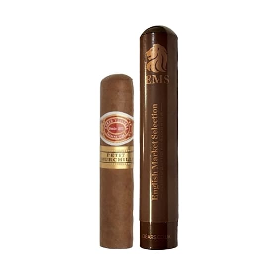 Romeo y Julieta Petit Churchill Cigar with EMS Tube