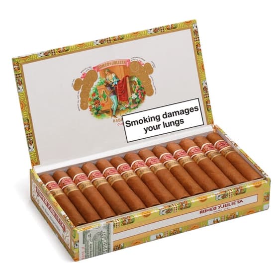 Romeo y Julieta Short Churchill vista 4