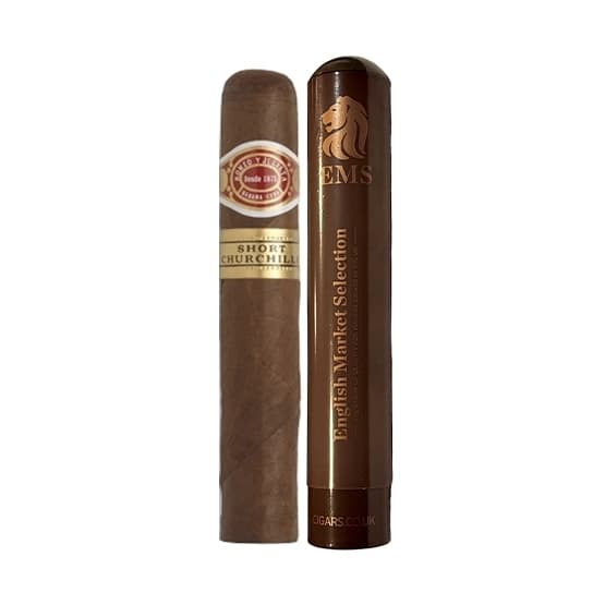 Romeo y Julieta Short Churchill Cigar with EMS Tube