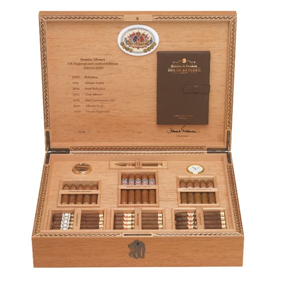 Hunters & Frankau House Reserve Series 1790 Ramon Allones Collection No.2 Humidor - Standard