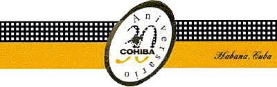 Cohiba 30 Aniversario Jar band