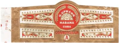 H. Upmann Especialista en Habanos y La Casa del Habano Exclusivo band