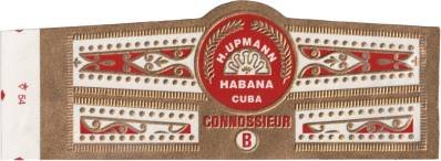 H. Upmann Especialista en Habanos y La Casa del Habano Exclusivo band