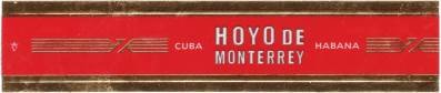 Hoyo de Monterrey Travel Humidor band
