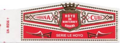 Hoyo de Monterrey Le Hoyo de Rio Seco band