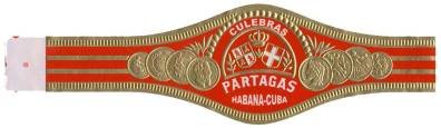 Partagás La Casa del Habano Exclusivo band