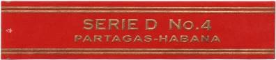 Partagás Serie D No.4 band