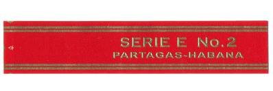 Partagás Serie E No.2 band