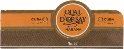 Quai d'Orsay No.50 band