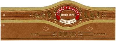 Romeo y Julieta Hidalgos band