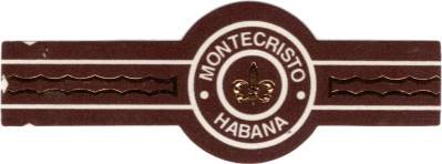 Small Cigars Montecristo Puritos band
