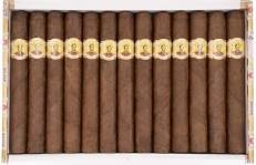 Bolívar Petit Coronas packaging