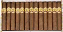 Bolívar Royal Coronas packaging