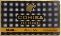 Cohiba BHK 54 packaging