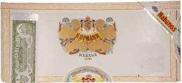 H. Upmann Half Corona packaging