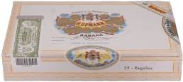 H. Upmann Regalias packaging
