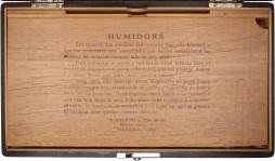 Hoyo de Monterrey Humidor No.1 packaging