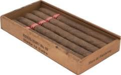 J. J. Fox Exclusives Hoyo de Monterrey Royal Hunt No.10 packaging