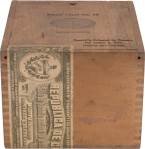 J. J. Fox Exclusives Hoyo de Monterrey Royal Hunt No.12 packaging