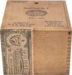 J. J. Fox Exclusives Hoyo de Monterrey Royal Hunt No.3 packaging