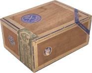 J. J. Fox Exclusives La Corona Policromia Blue packaging