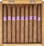 J. J. Fox Exclusives La Corona Policromia Purple packaging