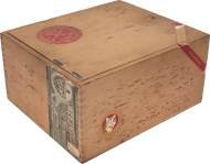 J. J. Fox Exclusives La Corona Policromia Red packaging