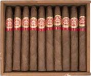 J. J. Fox Exclusives La Corona Policromia Red packaging