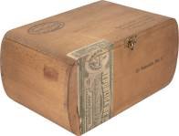 J. J. Fox Exclusives Partagás Fox Selección No.9 packaging