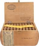 J. J. Fox Exclusives Partagás Fox Selección No.9 packaging