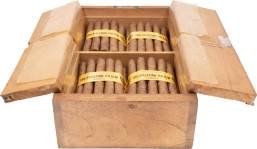 J. J. Fox Exclusives Por Larrañaga Fox Selección No.119 packaging