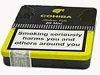 Small Cigars Cohiba Mini packaging