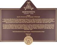 Montecristo Leyenda packaging