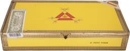 Montecristo Petit Tubos packaging