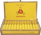 Montecristo Petit Tubos packaging