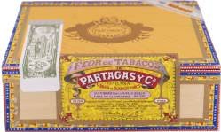 Partagás Coronas Junior packaging