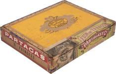 Partagás Princess packaging