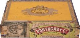 Partagás Princess packaging