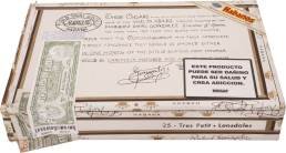 Rafael González Très Petit Lonsdales packaging