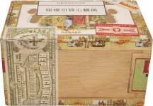 Romeo y Julieta Cazadores packaging