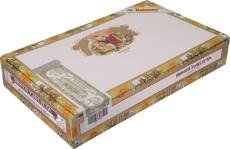 Romeo y Julieta Coronitas en Cedro packaging