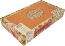 Romeo y Julieta Coronitas en Cedro packaging