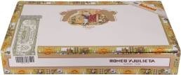 Romeo y Julieta Coronitas en Cedro packaging