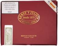 Romeo y Julieta Dianas packaging