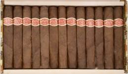 Romeo y Julieta Exhibición No.4 packaging