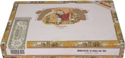Romeo y Julieta Romeo No.1 packaging